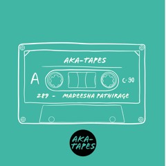 aka-tape no 289 by Madeesha Pathirage
