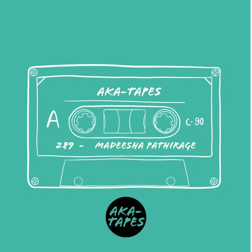 aka-tape no 289 by Madeesha Pathirage