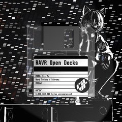 [HARD TECHNO / SCHRANZ MIX] RAVR Open Decks (2025. 11. 7.)
