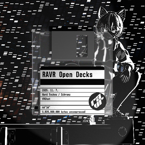[HARD TECHNO / SCHRANZ MIX] RAVR Open Decks (2025. 11. 7.)