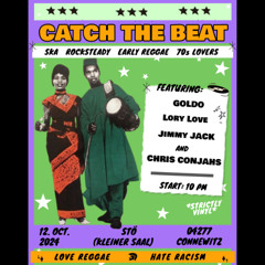 Chris Conjahs at Catch The Beat Oct. 2024