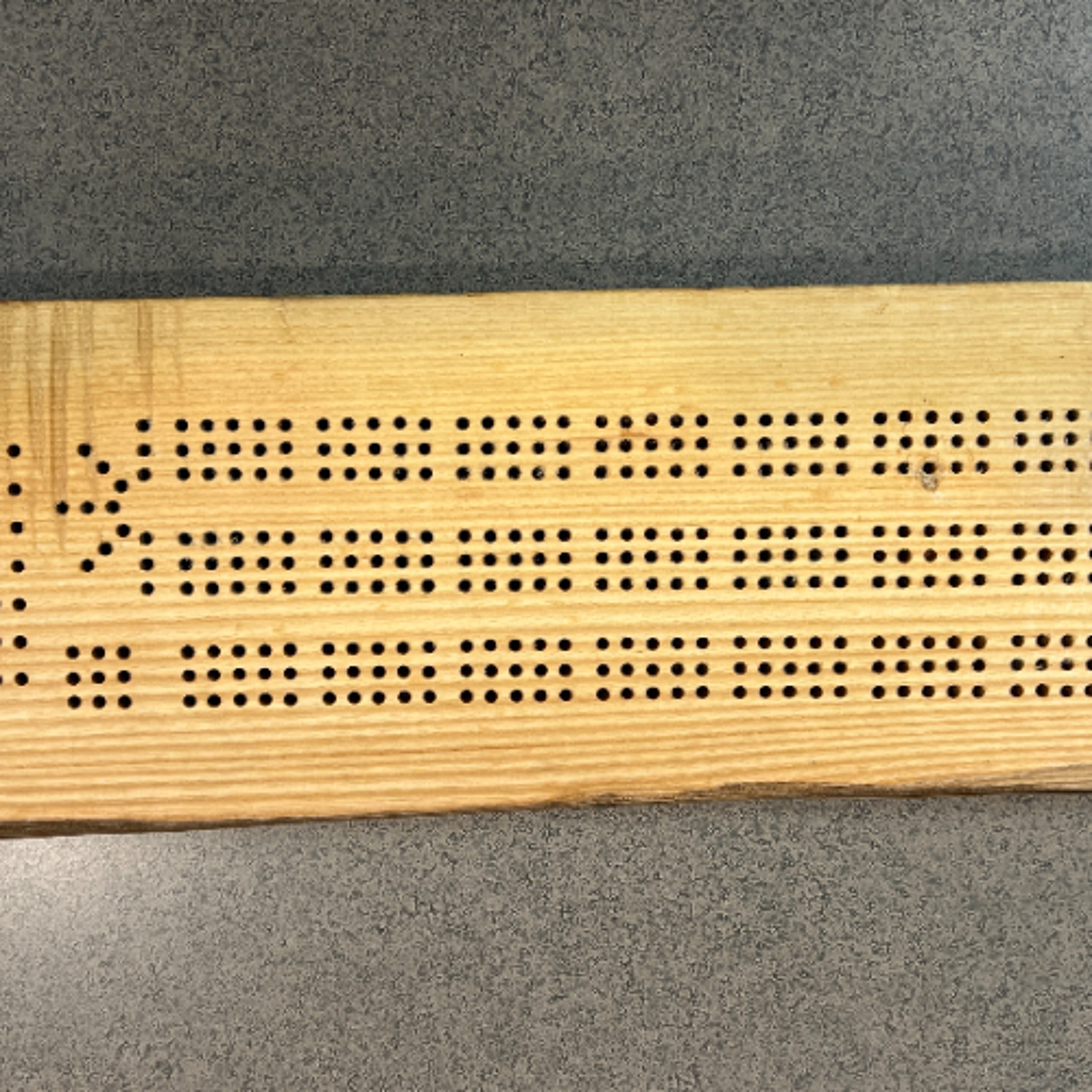 Dorene Makes A Cribbage Board (3/26/26)
