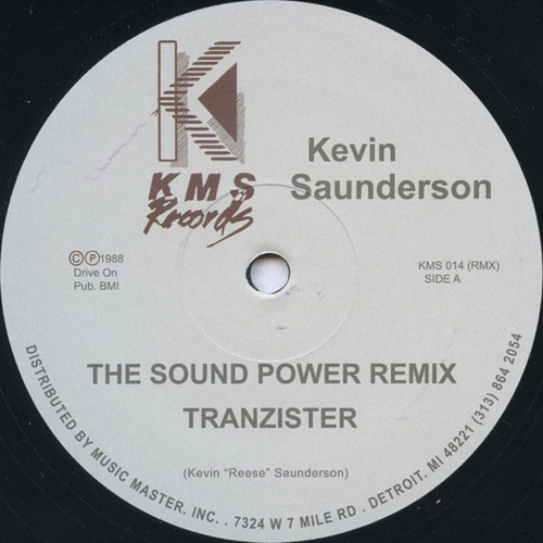Kevin Saunderson - The Sound (Power Extended Mix)