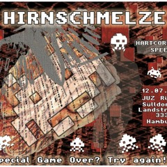 Dennsche Vinyl Mix @Hirnschmelze 6   12.07.2014