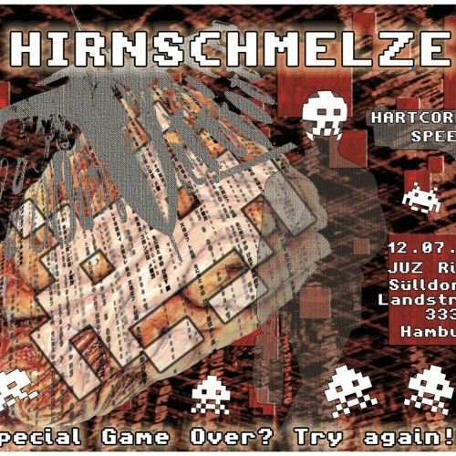 Dennsche Vinyl Mix @Hirnschmelze 6   12.07.2014
