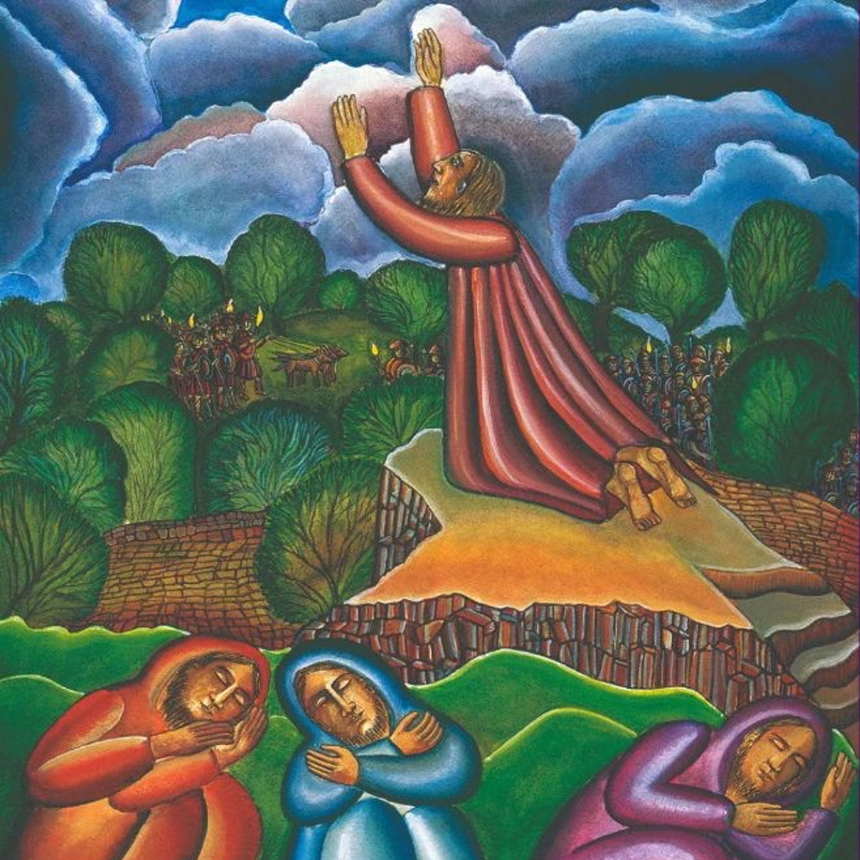 Sleepers Awake (John 9:1-13, 28-41) – Pastor Casey Solgos episode artwork