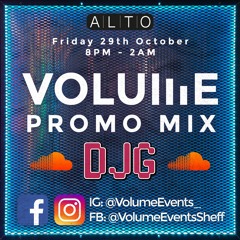 Volume @ ALTO 26th November