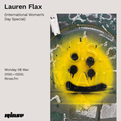 Lauren Flax - 08 March 2021