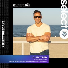 Select Radio With DJ Matt Reid - April 10th
