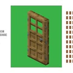 MINECRAFT DOOR - GANGSTA`S PARADISE (AI COVER)