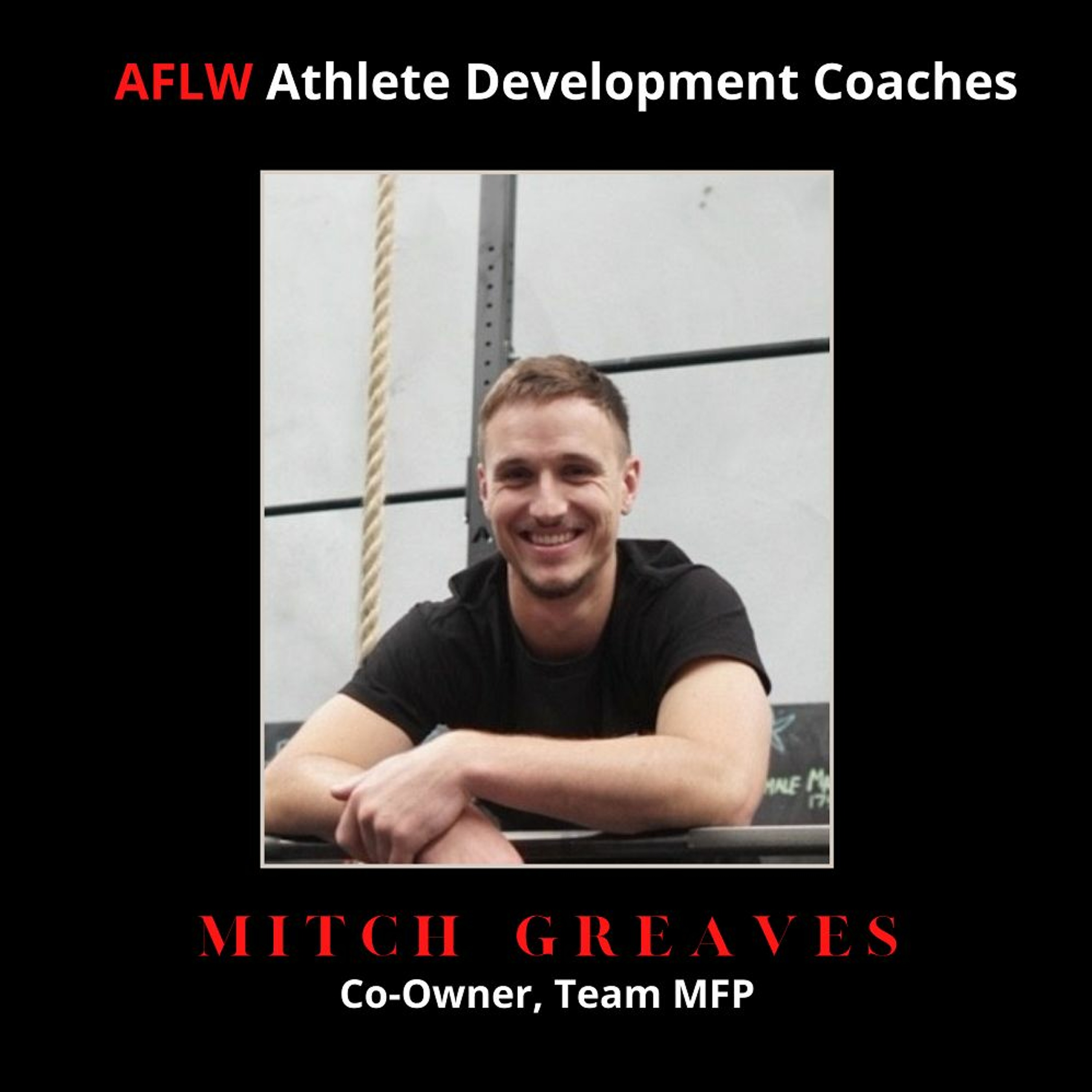 #136  - Mitch Greaves, Co-owner of Melbourne Fit Performance (bite-size) episode artwork