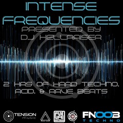 Intense Frequencies 02 on FNOOB TECHNO - 01.10.2023