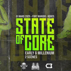 Harlem-STATE OF CORE/ MILLENIUM DJ CONTEST
