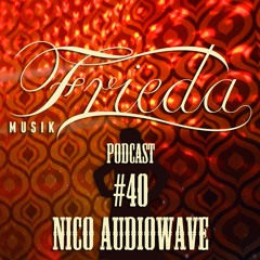 FRIEDA MUSIK PODCAST #40 NICO AUDIOWAVE recorded at 11 Jahre Frieda's Büxe
