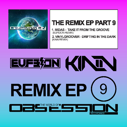 Midas - Take It From The Groove (Eufeion Remix) - (TWO) - OUT NOW!!