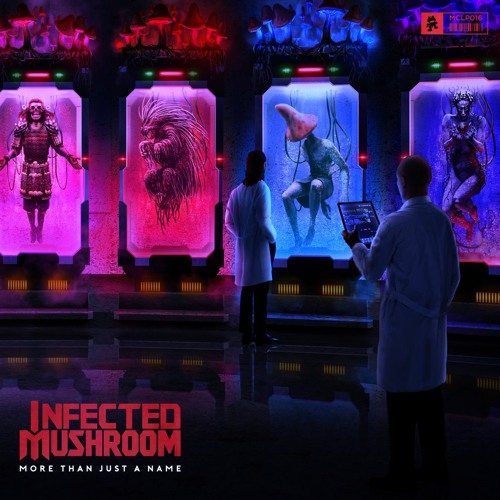 Infected Mushroom - No Line In MIDI [_Quantum Mega Mashup]