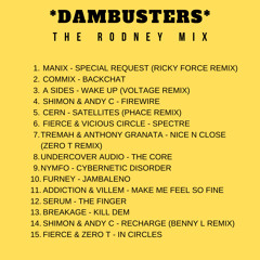 [April 2020] *DAMBUSTERS* THE RODNEY MIX