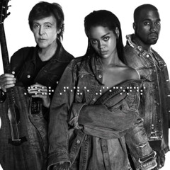 NRJ - RIHANNA & KANYE WEST - FOURFIVESECONDS (PI) 1