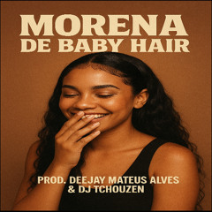 MORENA DE BABY HAIR [ PROD. DEEJAY MATEUS ALVES & DJ TCHOUZEN ]