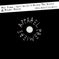 APPAREL PREMIERE: Max Sinàl - Let You In ft Hutch The Great & Melodi Marsh [Soul Quest]