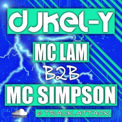 DJ KEL-Y // MC LAM B2B MC SIMPSON JAN 2025
