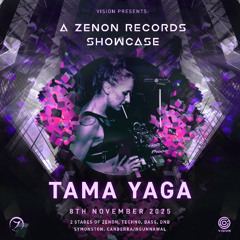 VISION: ZENON SHOWCASE (ACT) II 9-10PM 8-11-25 II 1HR BASS MIX