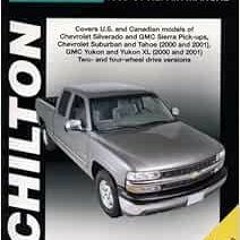 Open PDF GM Full-Size Trucks, 1999-06 Repair Manual (Chilton's Total Car Care Repair Manual) by