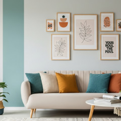 Living Room Renovation on a Budget Under ₹50,000