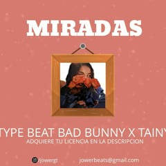 MIRADAS | Blessd Ft. Bad Bunny Type Beat Reggaeton