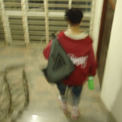 I would go anywhere with you
