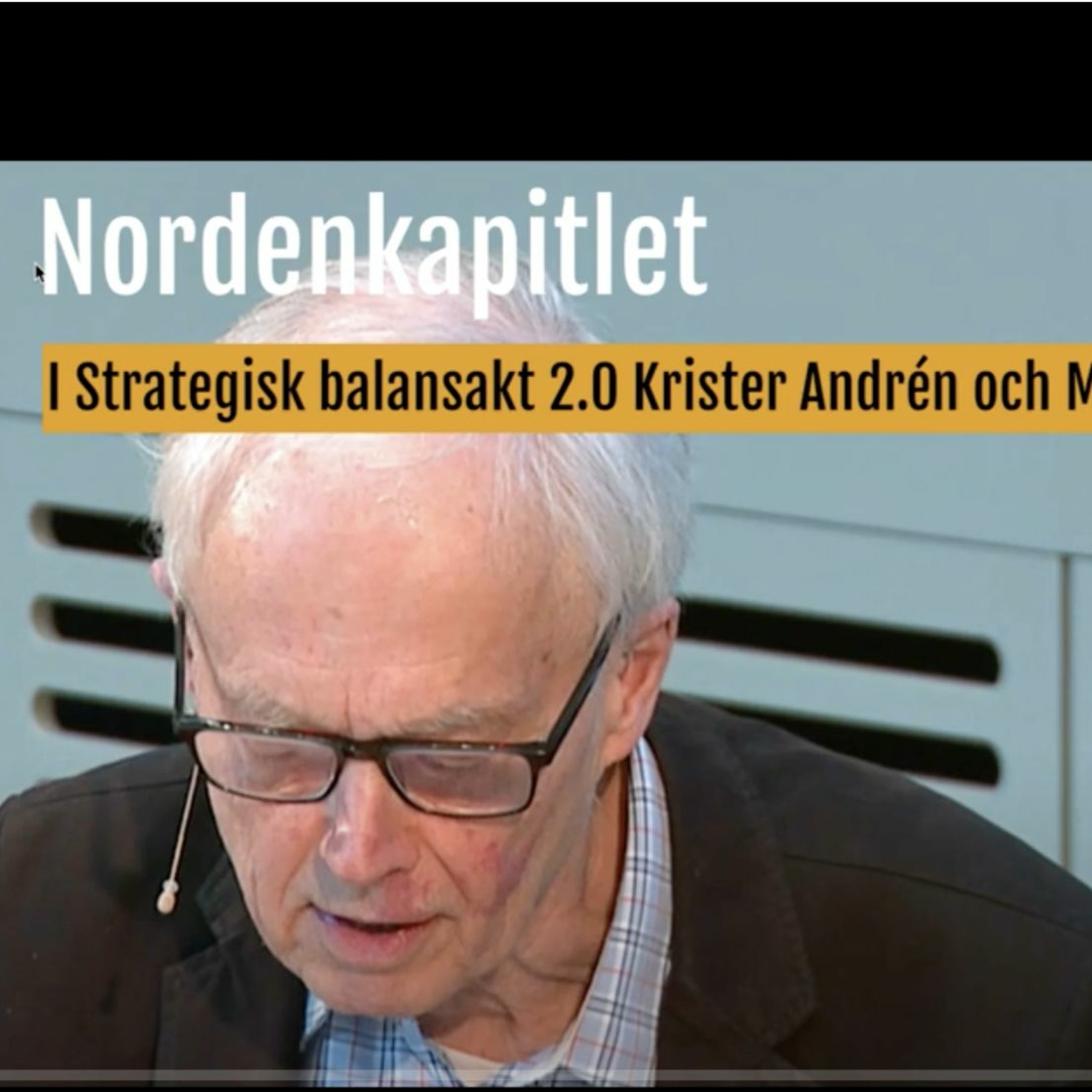 Ny nivå på det nordiska försvarssamarbetet möjlig och nödvändig! episode artwork