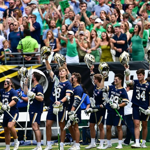 Notre Dame Lacrosse 2024 Pre-Game Warmup