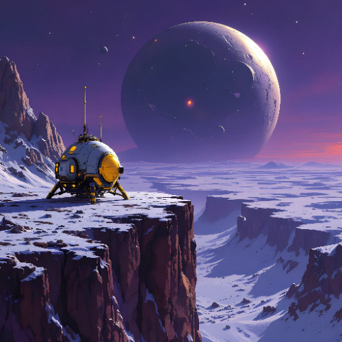 Alien Moon Base - 2025 Remaster