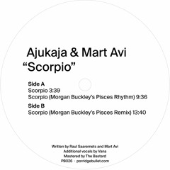 Scorpio Morgan Buckley’s Pisces Remix