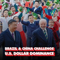 Brazil’s Lula travels to China and calls to end US dollar dominance