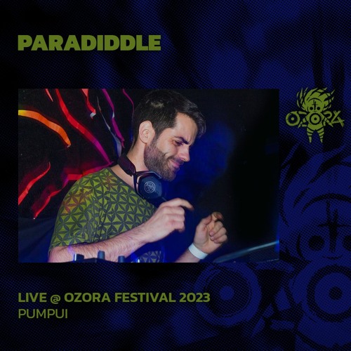 Paradiddle @ Ozora 2023 | Pumpui