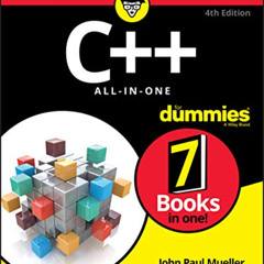 GET PDF 📝 C++ All-in-One For Dummies by  John Paul Mueller PDF EBOOK EPUB KINDLE