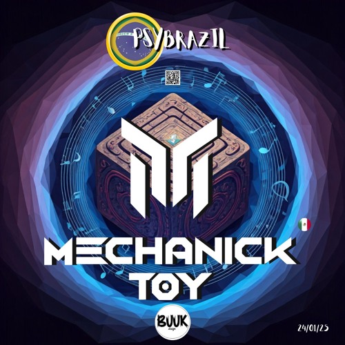 Mechanick Toy - The Mystic Mahadeva Shivax Shambho [PsyBrazil Session Radio]