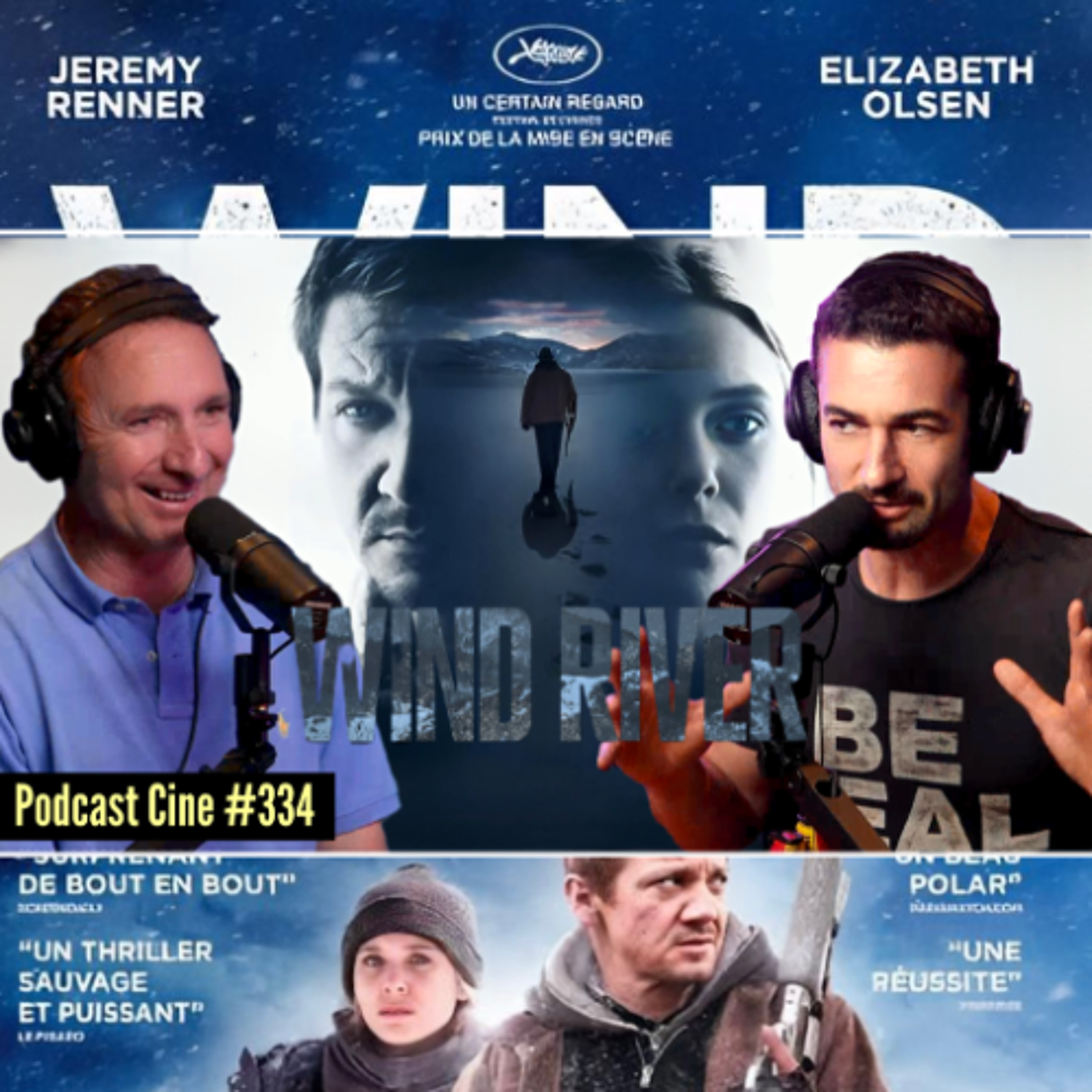 Wind River (2017) | Taylor Sheridan, Jeremy Renner y un thriller helado y brutal