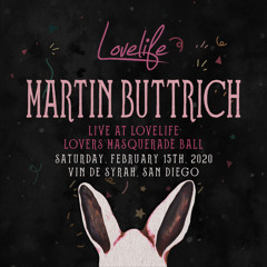 Martin Buttrich Live at Lovelife - Lovers Masquerade Ball 2020 [MI4L.com]
