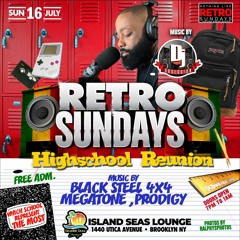 RETRO SUNDAYS H.S. REUNION EDITION FT. DJ OBSESSION PT.1