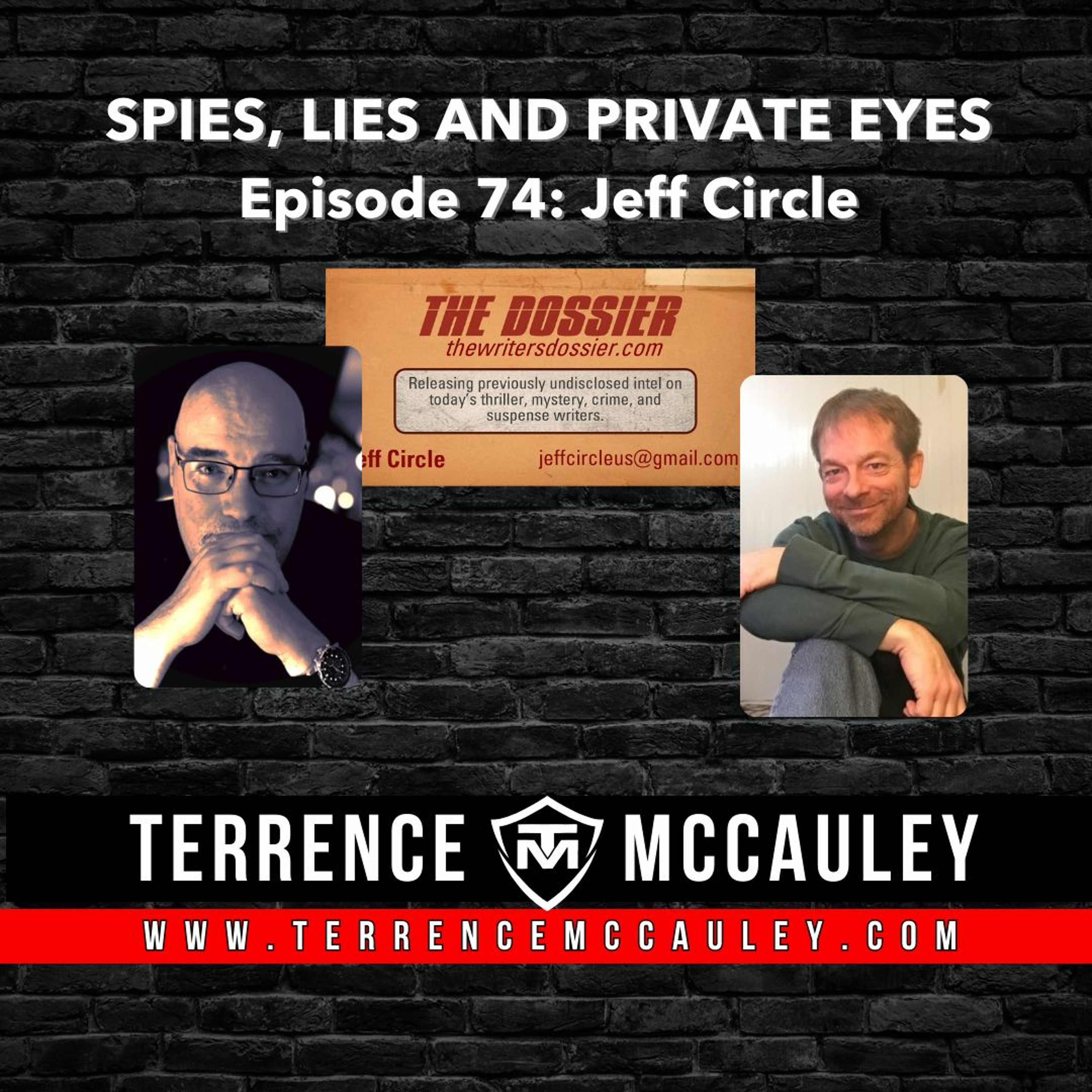 cover of episode Jeff Circle, thriller writer and the mind behind The Writer's Dossier