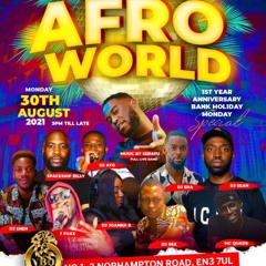 AFRO WORLD BANK HOL. 31ST TWERKULATOR MIX BY DJ JOANNA B