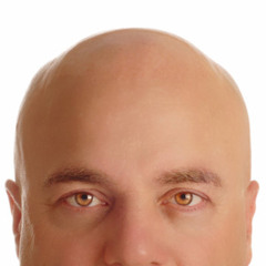 bald