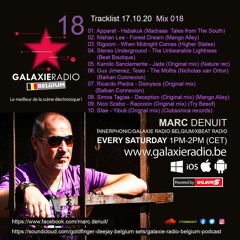 Planet Progressiv' Marc Denuit (be)Mix 018 Galaxie Radio Belgium
