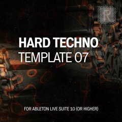 Riemann Hard Techno 07 Template For Ableton Live (Demo Song).wav