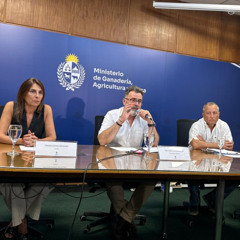 Matías Carámbula - MGAP y déficit hídrico