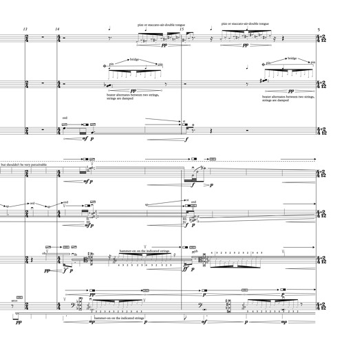 Barzakh V2 for Uzbek instruments and string quartet performed by Omnibus Ensemble