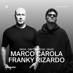Franky Rizardo B2B Marco Carola