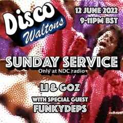 FunkyDeps - Disco Waltons Radio Show